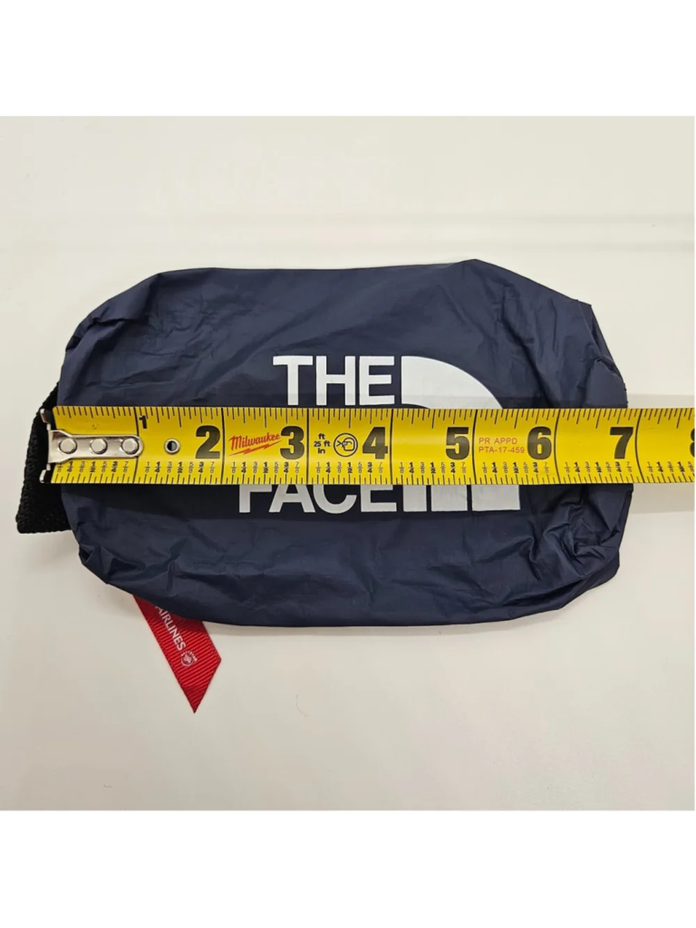 The North Face x China Airlines Toiletry Amenity Bag (only) Navy Blue NEW